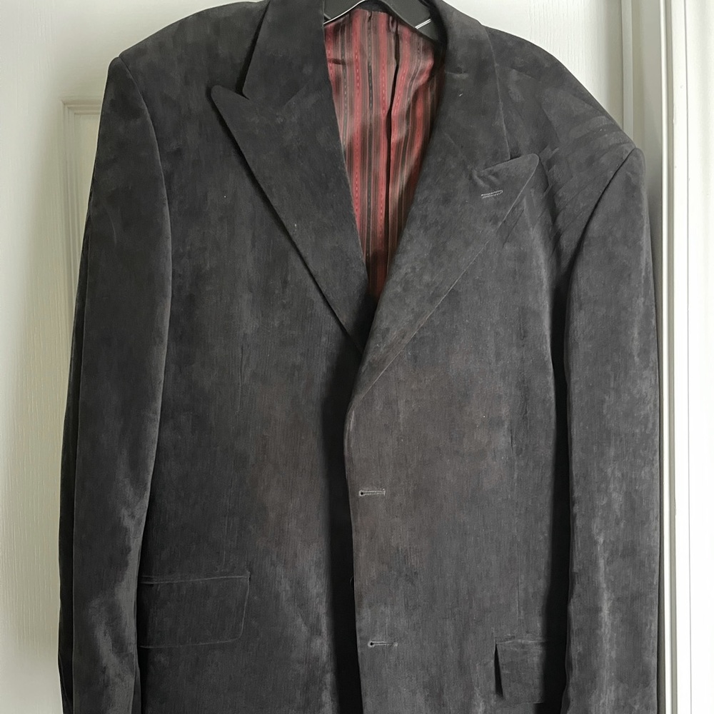 Black & Red Inserch Jacket
